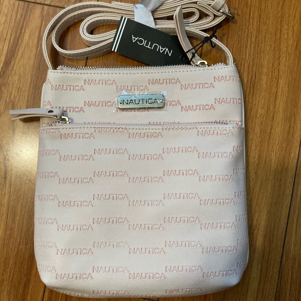 Nautica Shoulder Bag/Crossbody - Light Pink - NWT